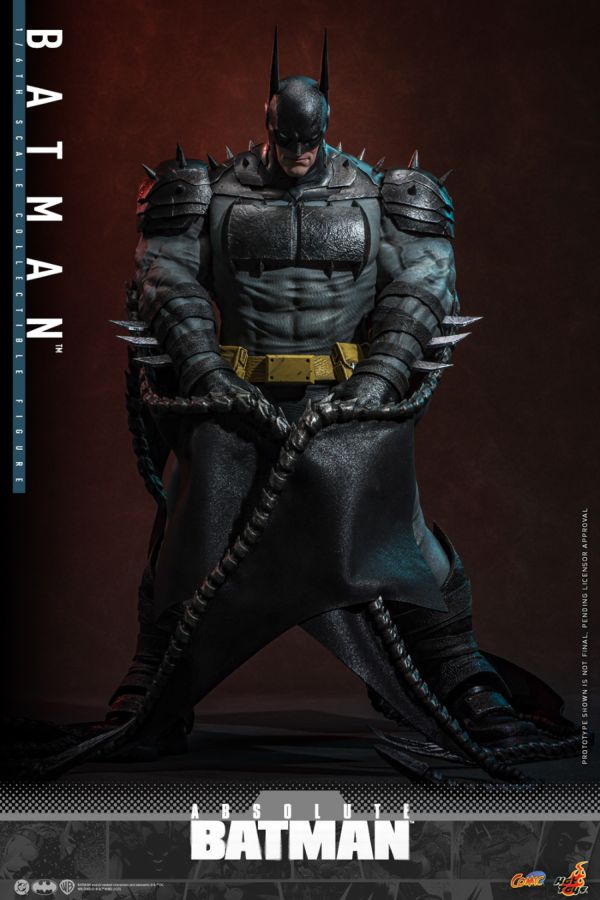 Batman - Absolute Batman 1:6 Scale Collectable Action Figure