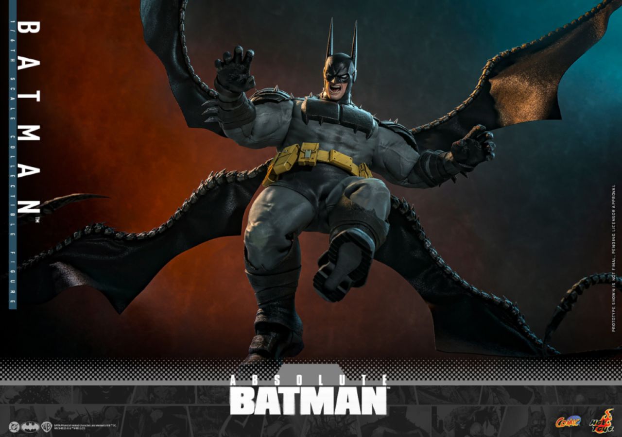 Batman - Absolute Batman 1:6 Scale Collectable Action Figure