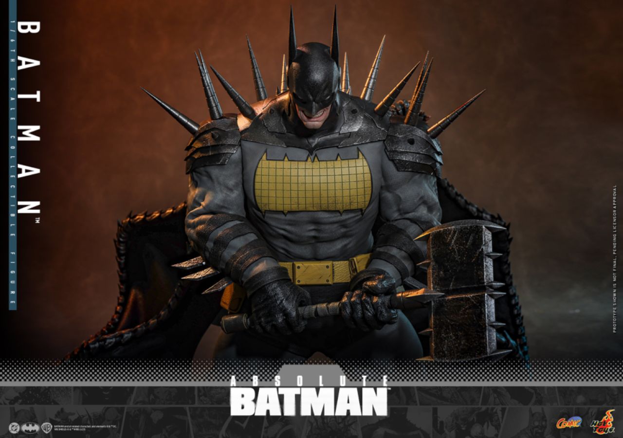 Batman - Absolute Batman 1:6 Scale Collectable Action Figure