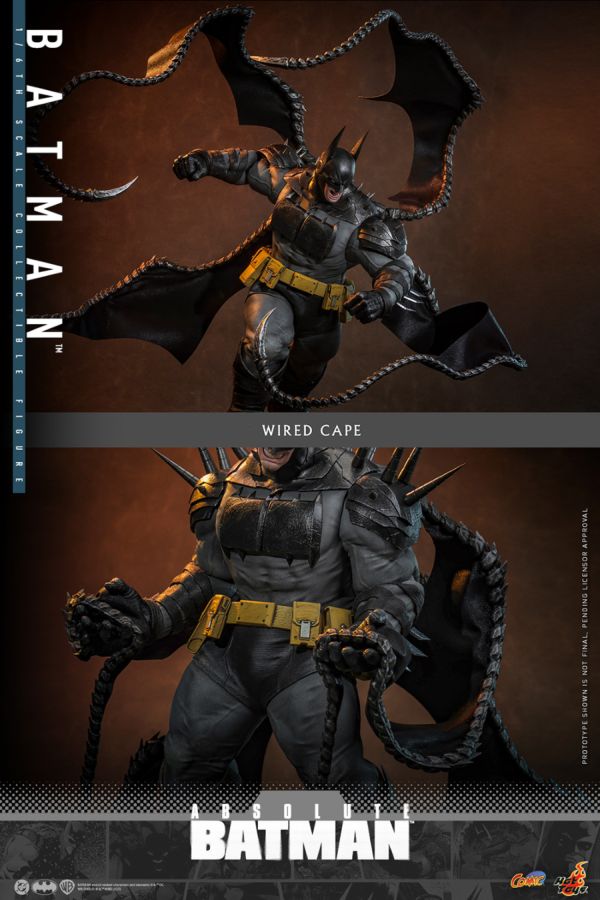 Batman - Absolute Batman 1:6 Scale Collectable Action Figure