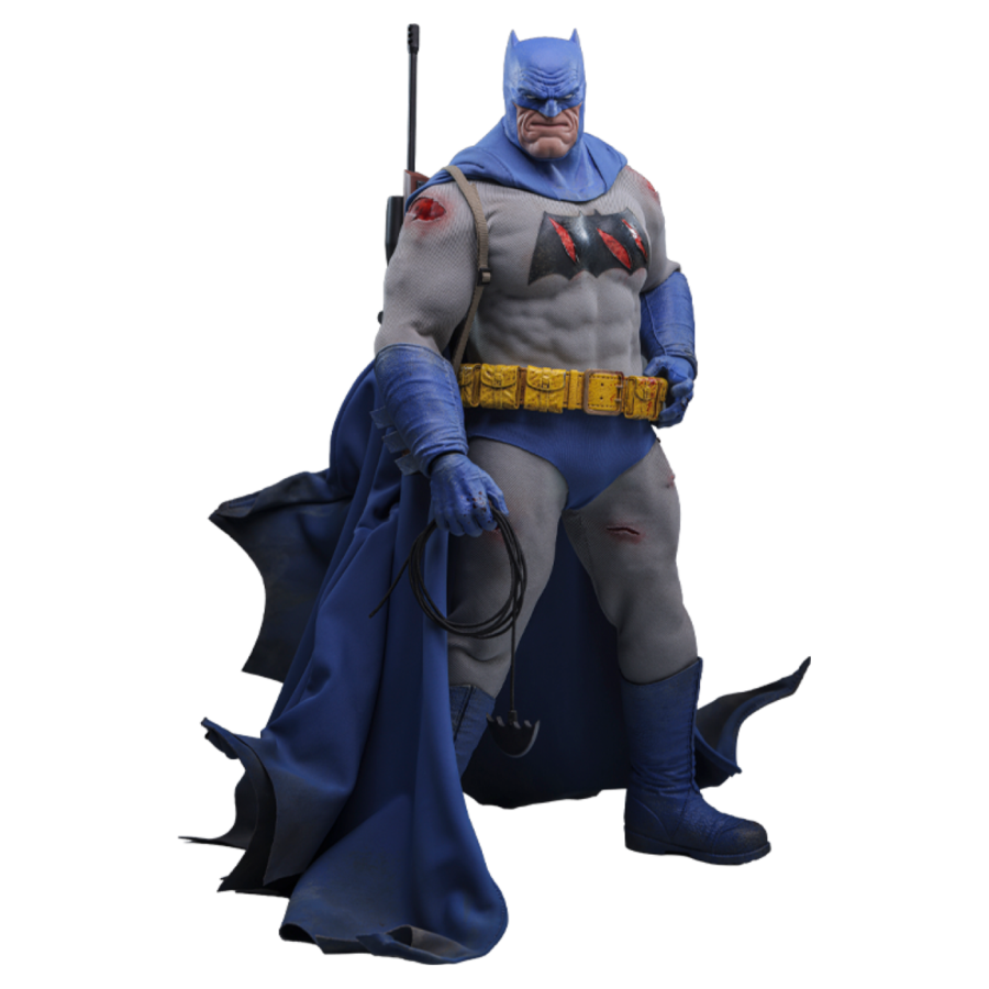 Batman: The Dark Knight Returns - Batman (Battle Damaged) 1:6 Scale Collectible Action Figure