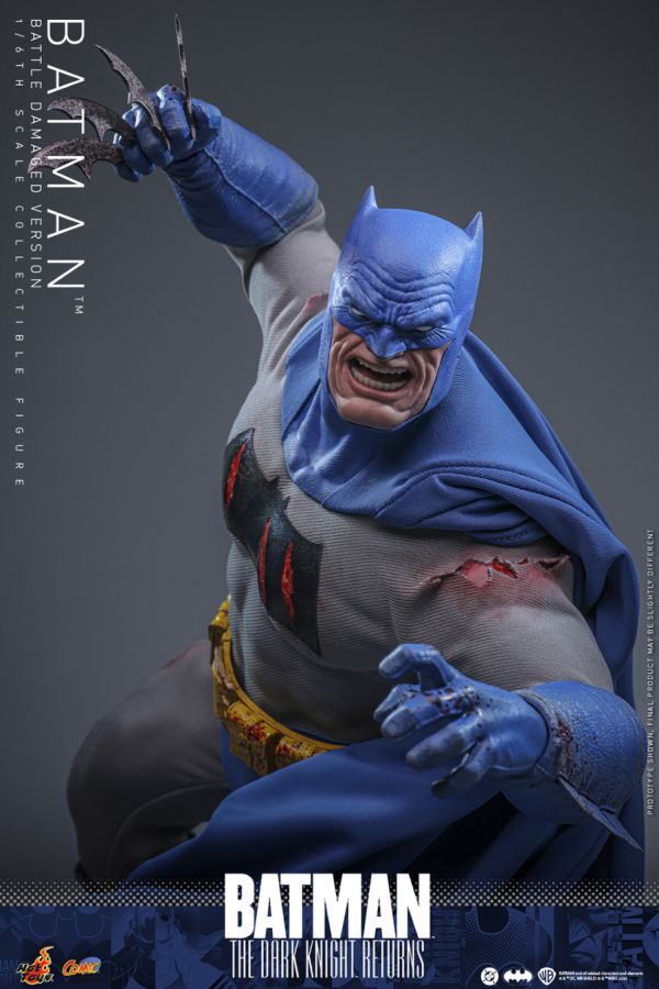 Batman: The Dark Knight Returns - Batman (Battle Damaged) 1:6 Scale Collectible Action Figure