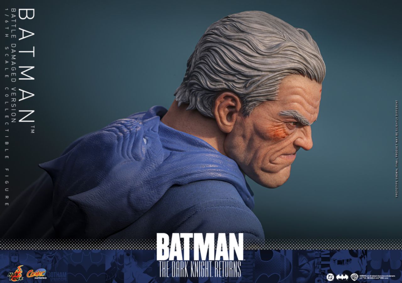 Batman: The Dark Knight Returns - Batman (Battle Damaged) 1:6 Scale Collectible Action Figure