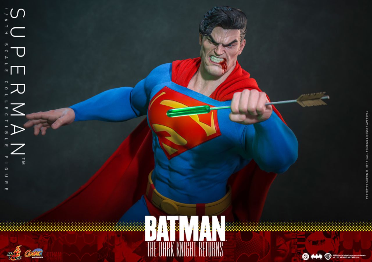 Batman: The Dark Knight Returns - Superman 1:6 Scale Collectable Action Figure