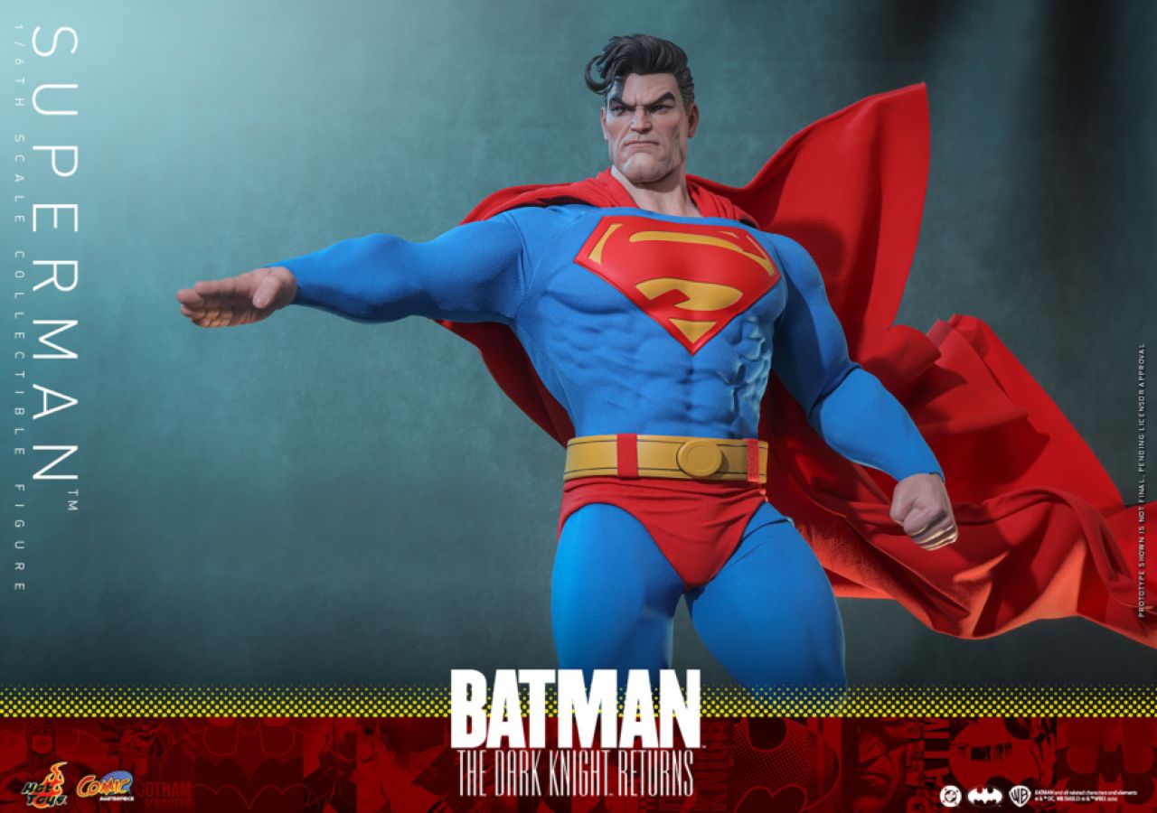 Batman: The Dark Knight Returns - Superman 1:6 Scale Collectable Action Figure