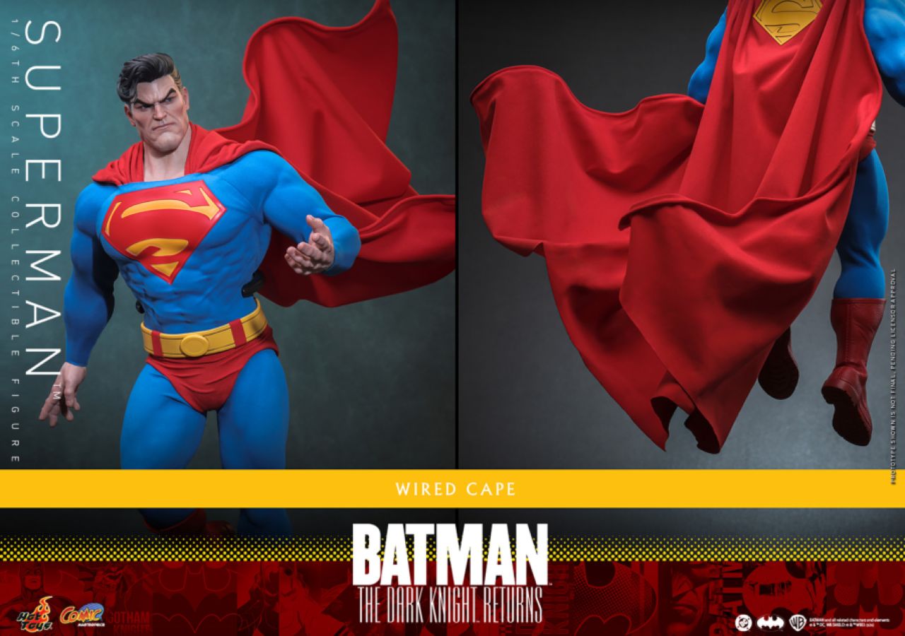 Batman: The Dark Knight Returns - Superman 1:6 Scale Collectable Action Figure