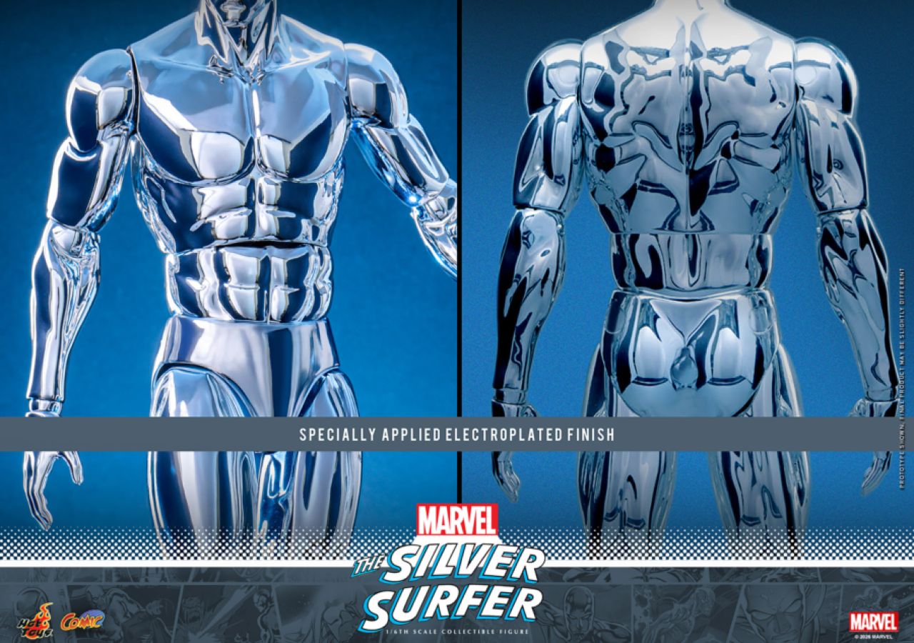 Fantastic 4 - Silver Surfer 1:6 Scale Collectible Action Figure