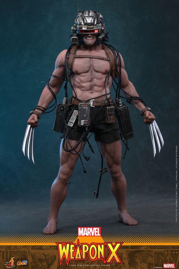 X-Men - Weapon X 1:6 Scale Collectable Action Figure