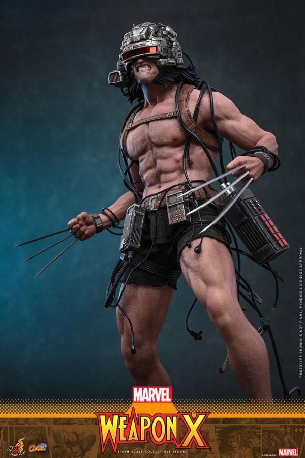 X-Men - Weapon X 1:6 Scale Collectable Action Figure