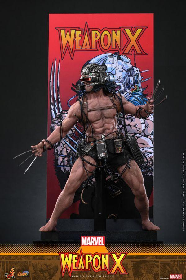 X-Men - Weapon X 1:6 Scale Collectable Action Figure