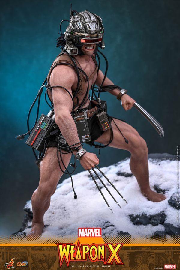 X-Men - Weapon X 1:6 Scale Collectable Action Figure