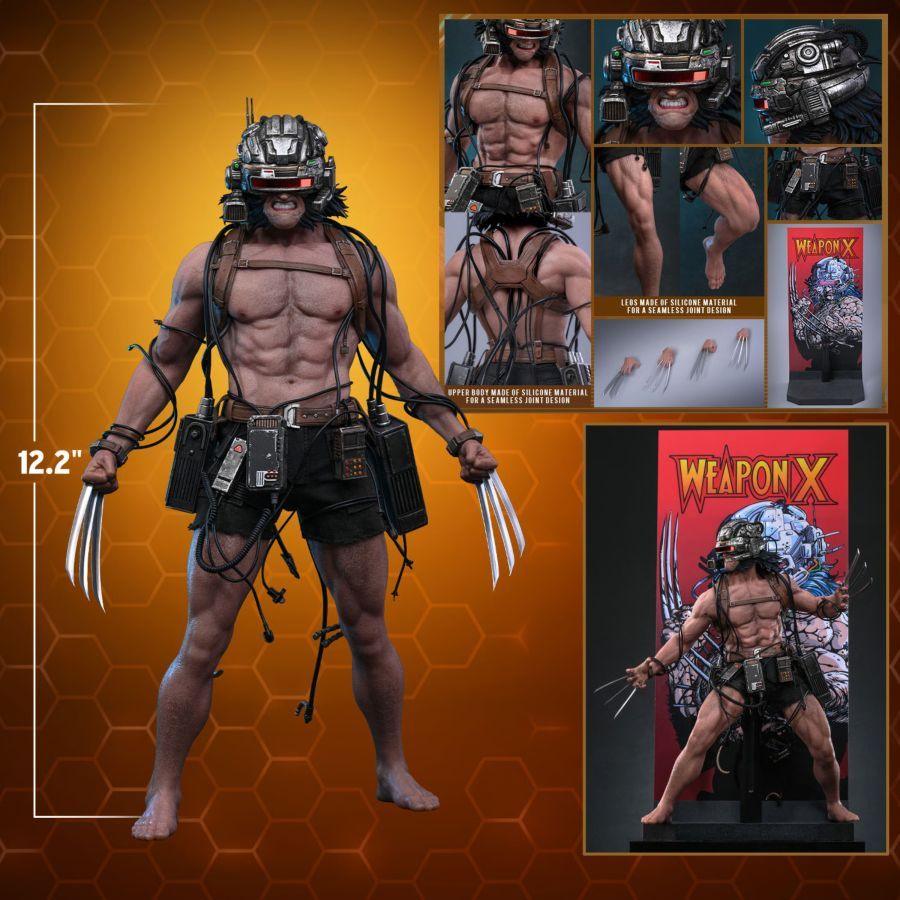 X-Men - Weapon X 1:6 Scale Collectable Action Figure