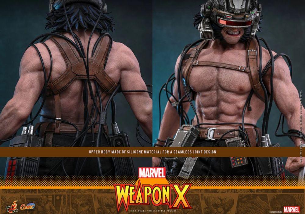 X-Men - Weapon X 1:6 Scale Collectable Action Figure