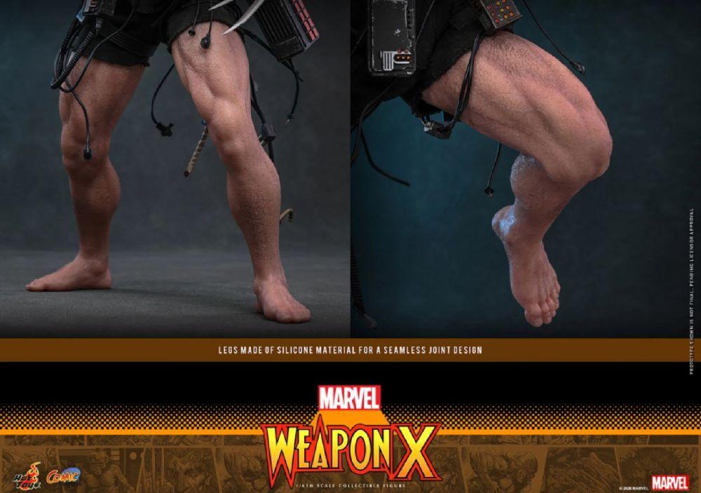 X-Men - Weapon X 1:6 Scale Collectable Action Figure