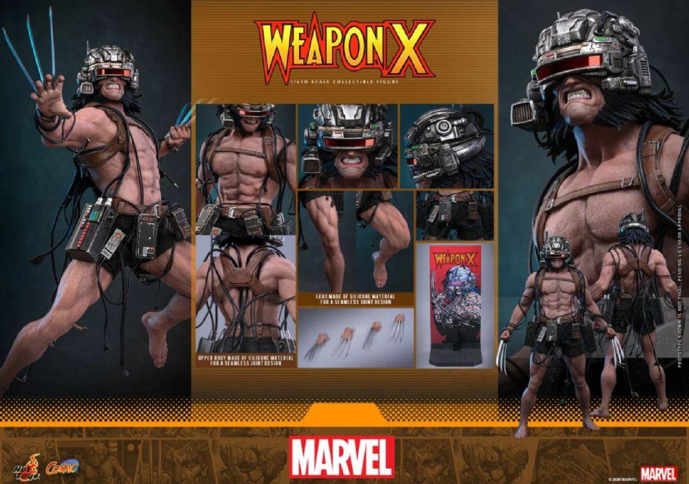 X-Men - Weapon X 1:6 Scale Collectable Action Figure