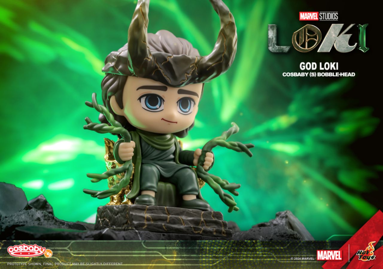 Loki (TV) - God Loki Cosbaby