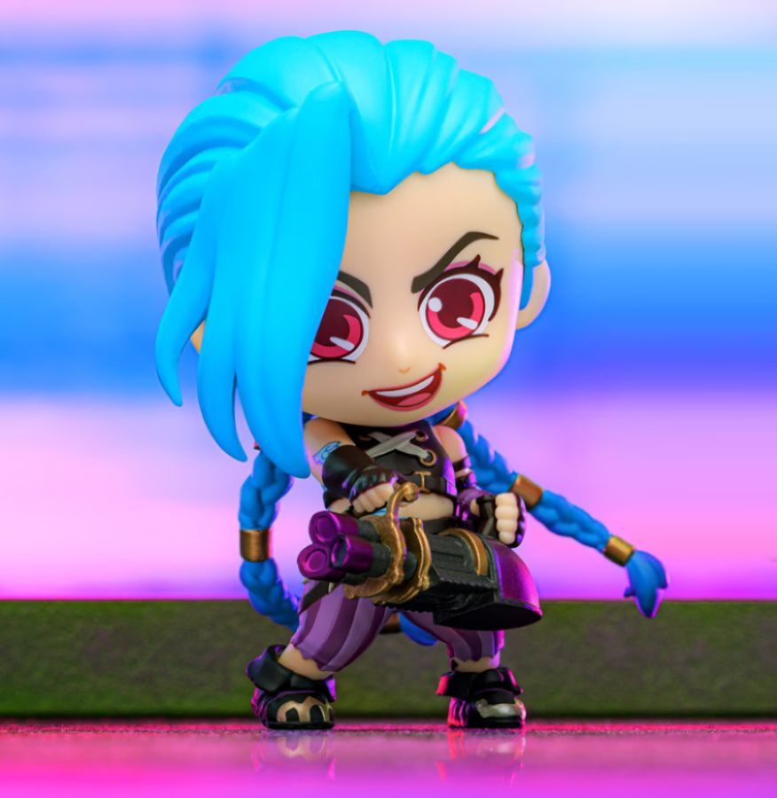 Arcane: League of Legends (TV) - Jinx Cosbaby