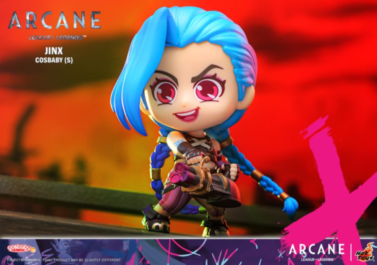 Arcane: League of Legends (TV) - Jinx Cosbaby