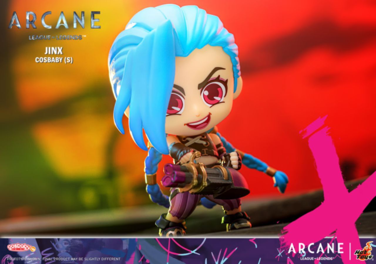Arcane: League of Legends (TV) - Jinx Cosbaby