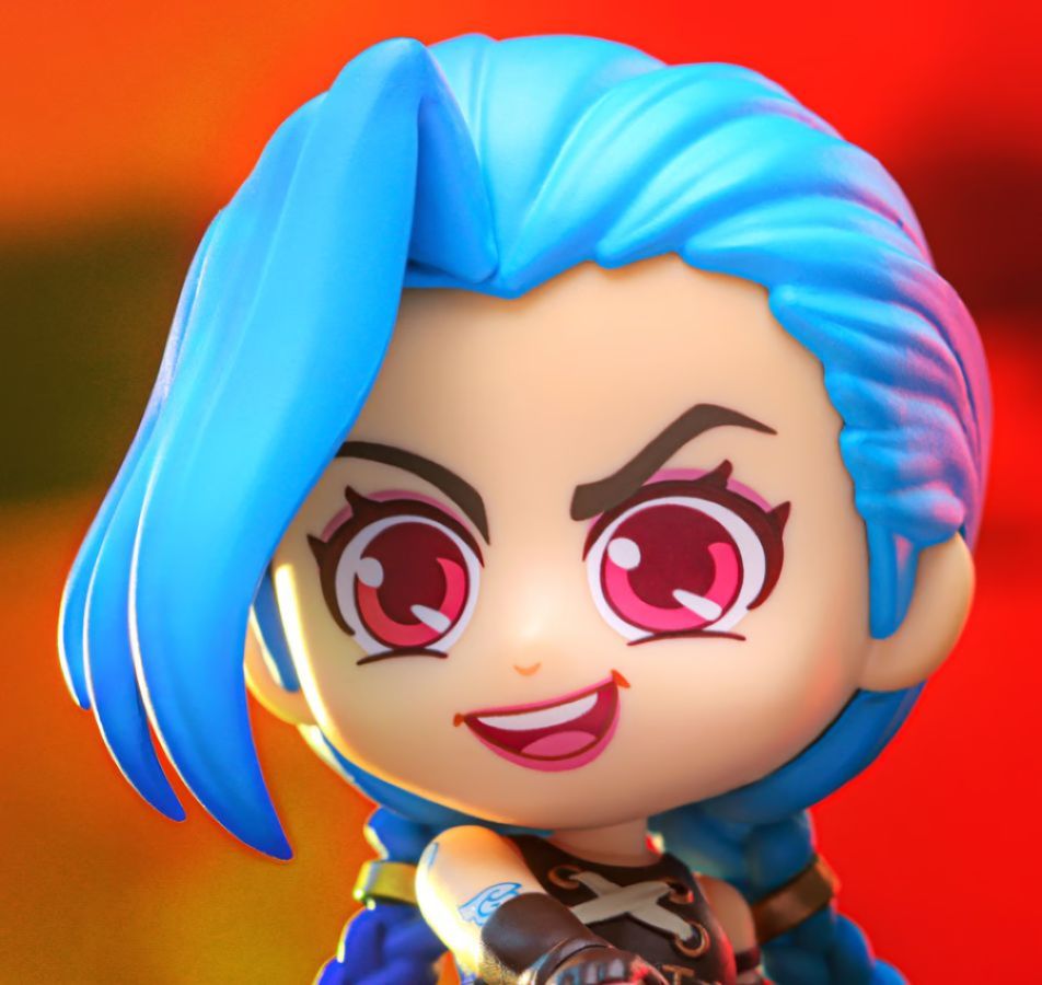 Arcane: League of Legends (TV) - Jinx Cosbaby