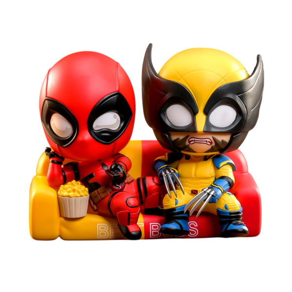 【デッドプール&ウルヴァリン】コスベイビー on sofa Deadpool & Wolverine - Best Buds on Sofa Cosbaby | Ozzie