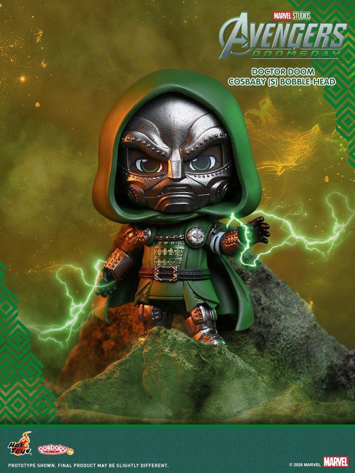 Avengers: Doomsday - Dr Doom Cosbaby Figure