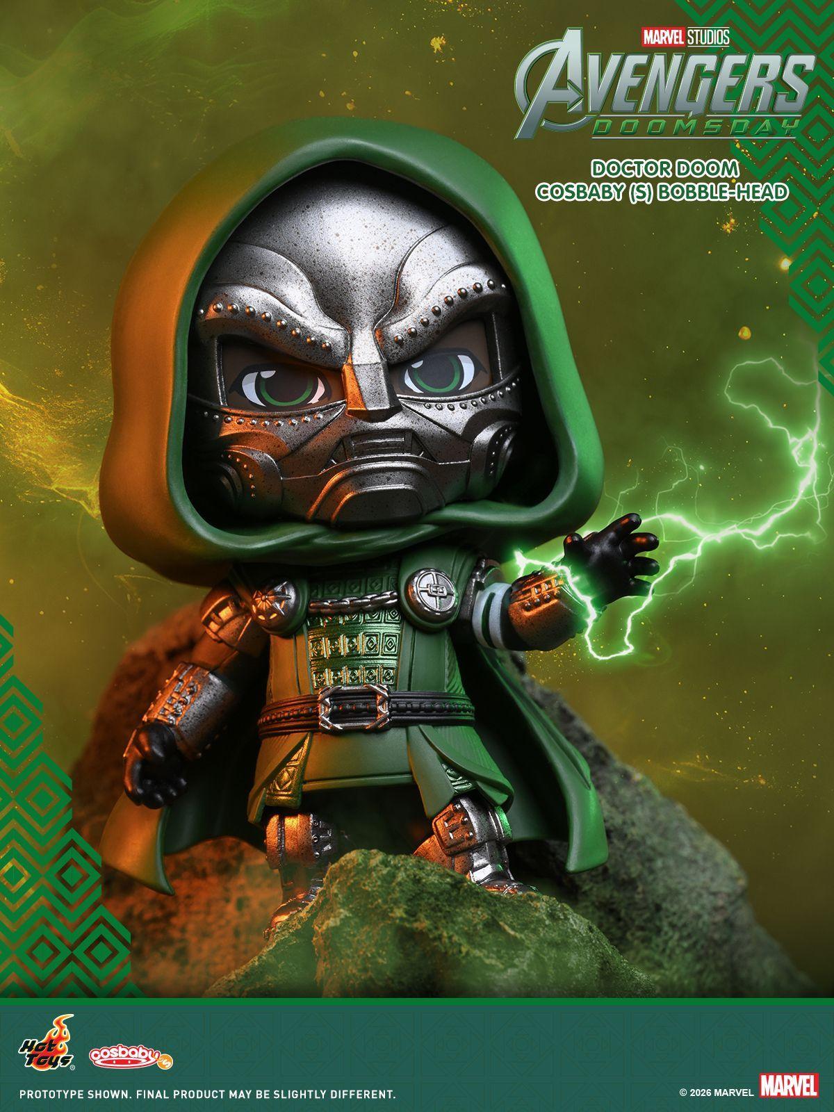 Avengers: Doomsday - Dr Doom Cosbaby Figure