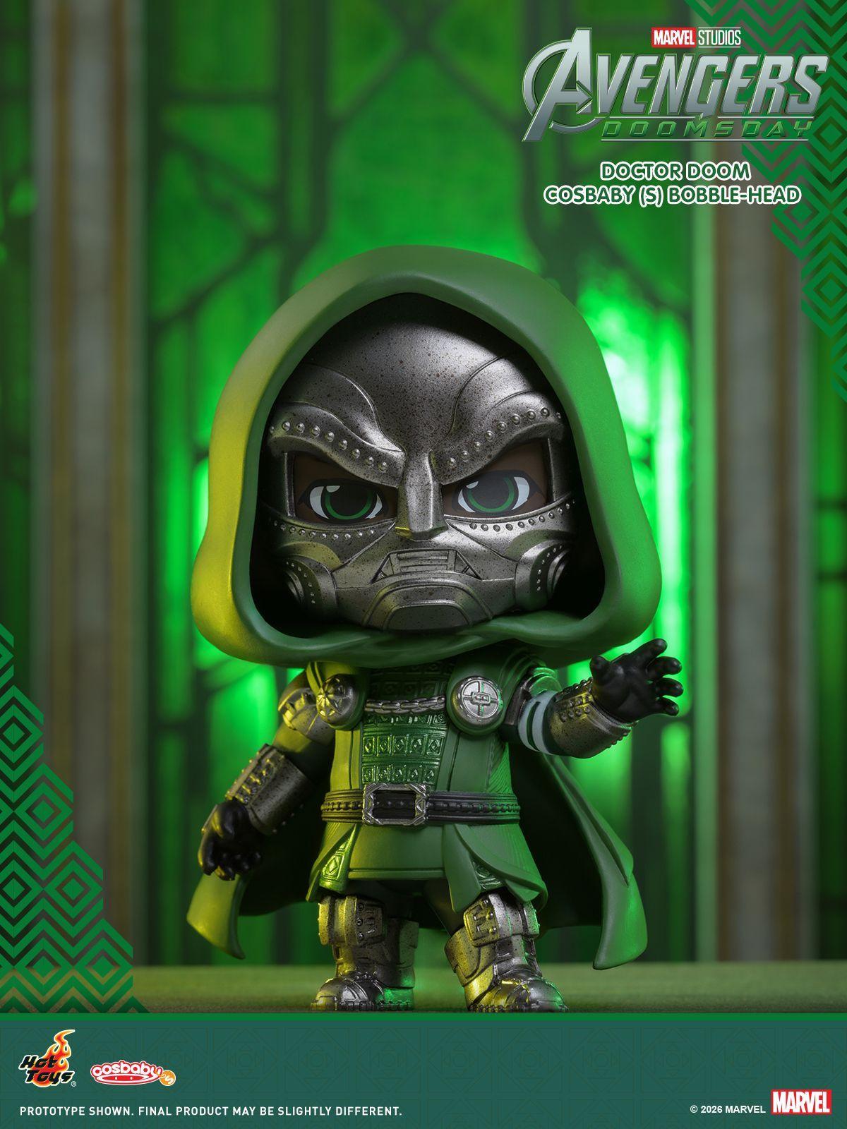 Avengers: Doomsday - Dr Doom Cosbaby Figure