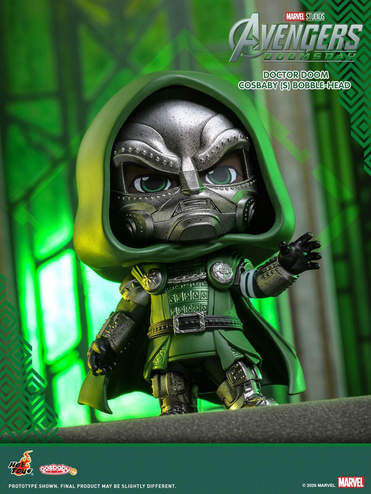 Avengers: Doomsday - Dr Doom Cosbaby Figure