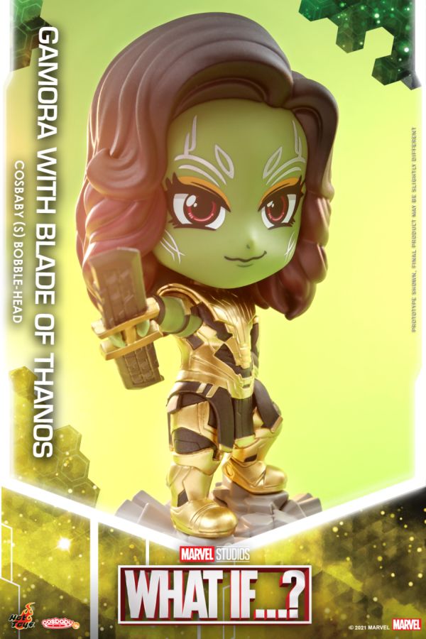 What If - Gamora Cosbaby