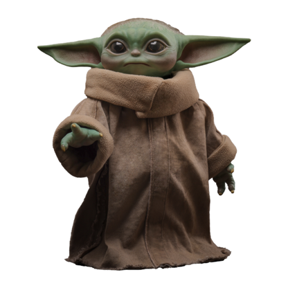 Star Wars: Mandalorian - Grogu Life-Size Collectable Action Figure