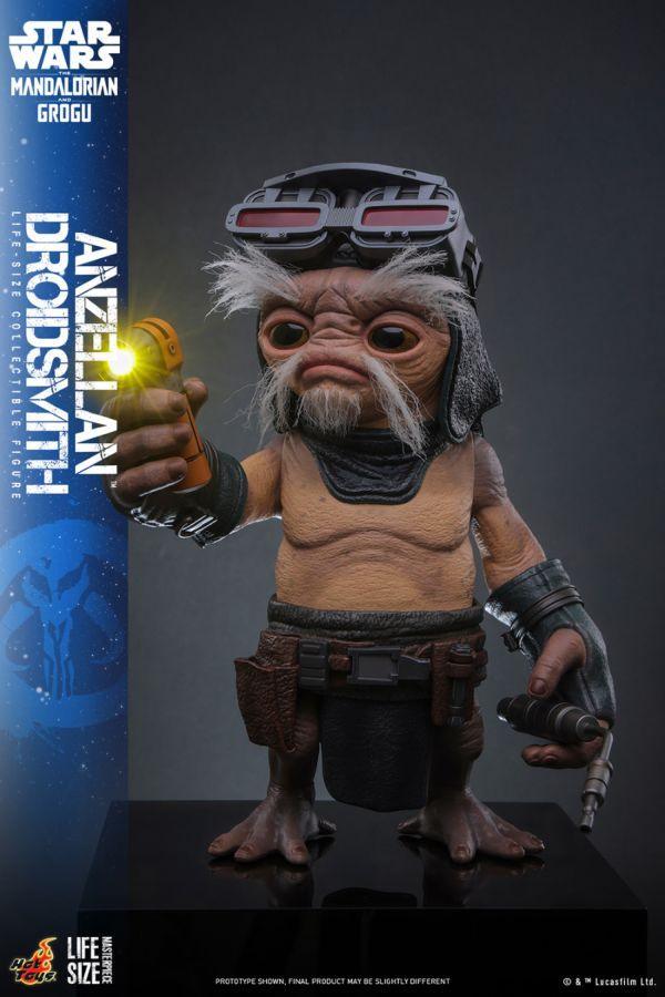 The Mandalorian & Grogu (2026) - Anzellan Droidsmith 1:1 Scale Collectible Action Figure