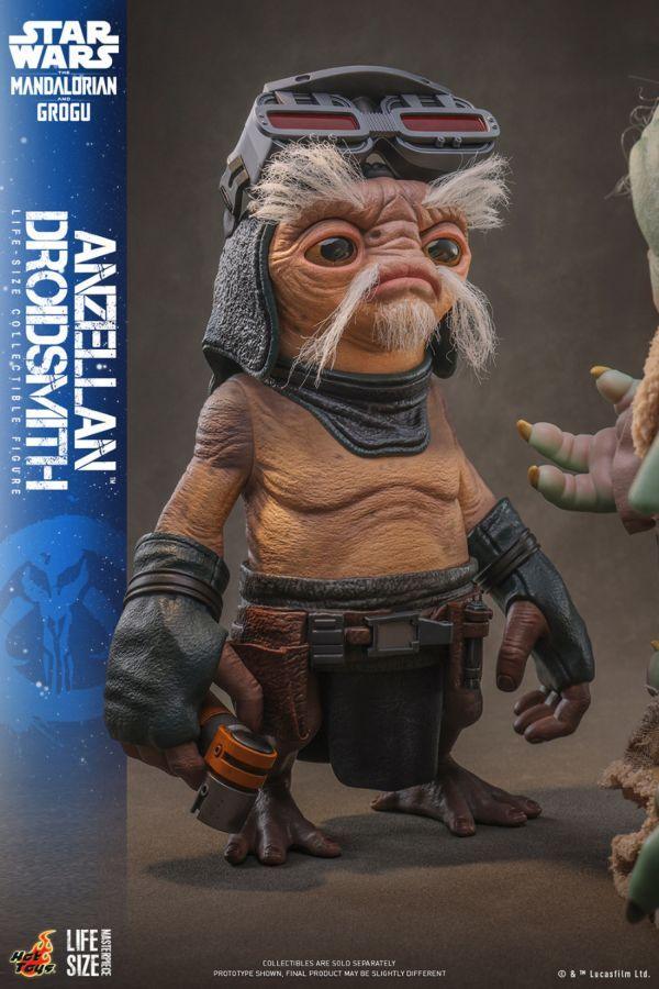 The Mandalorian & Grogu (2026) - Anzellan Droidsmith 1:1 Scale Collectible Action Figure