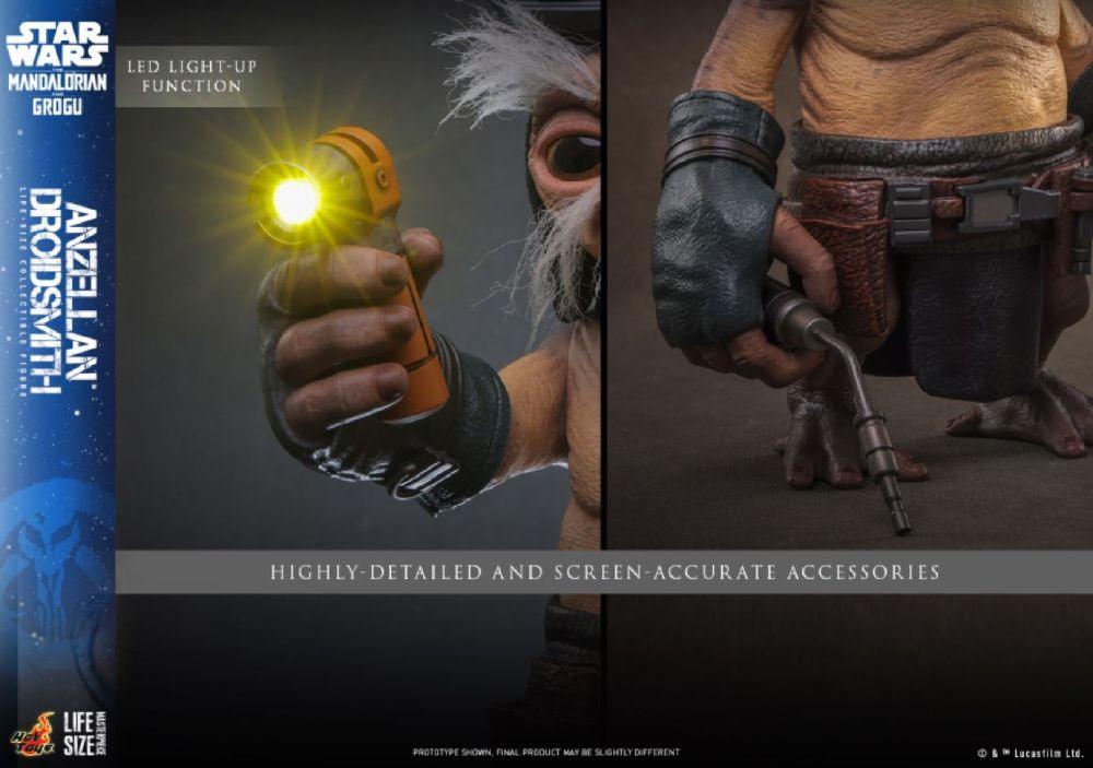 The Mandalorian & Grogu (2026) - Anzellan Droidsmith 1:1 Scale Collectible Action Figure