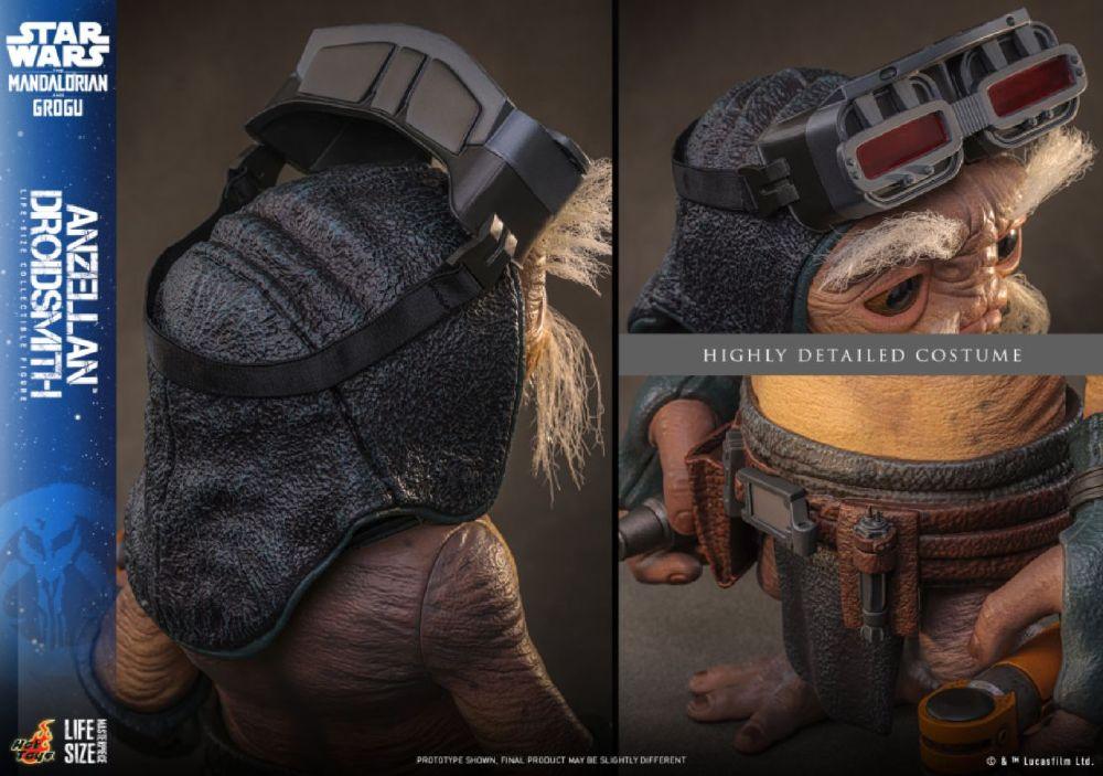 The Mandalorian & Grogu (2026) - Anzellan Droidsmith 1:1 Scale Collectible Action Figure