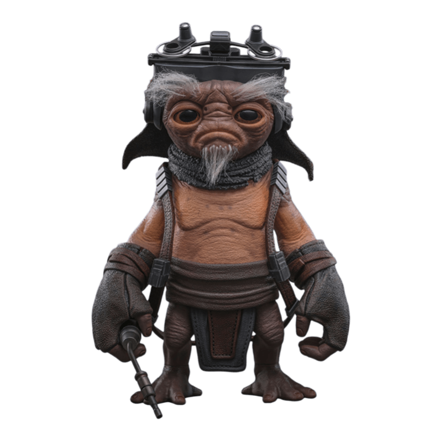 The Mandalorian & Grogu (2026) - Keeto (Anzellan Droidsmith) Life-size Collectible Action Figure