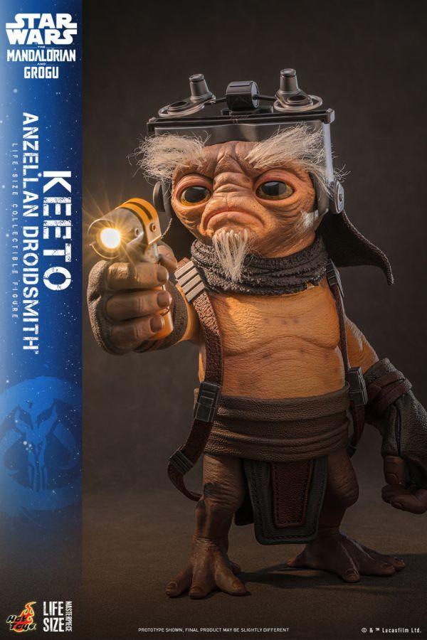 The Mandalorian & Grogu (2026) - Keeto (Anzellan Droidsmith) Life-size Collectible Action Figure