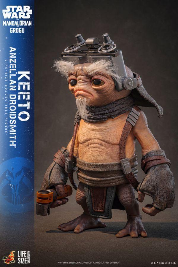 The Mandalorian & Grogu (2026) - Keeto (Anzellan Droidsmith) Life-size Collectible Action Figure