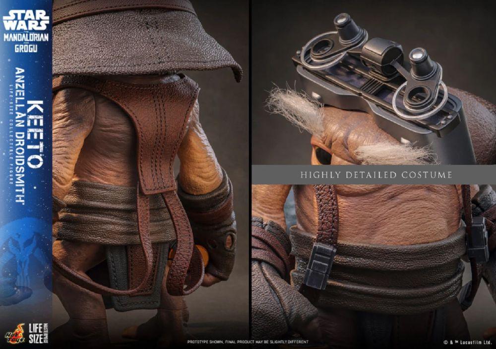 The Mandalorian & Grogu (2026) - Keeto (Anzellan Droidsmith) Life-size Collectible Action Figure