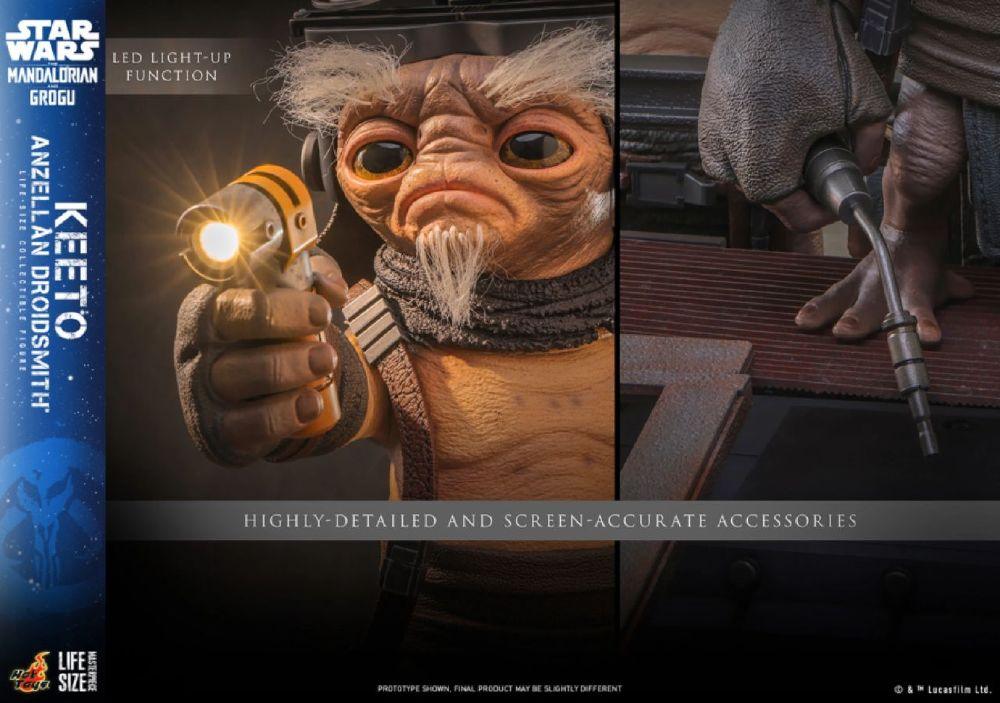 The Mandalorian & Grogu (2026) - Keeto (Anzellan Droidsmith) Life-size Collectible Action Figure