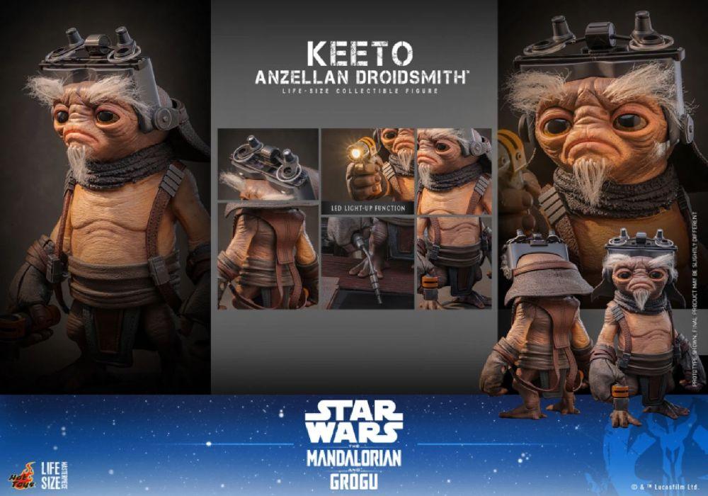 The Mandalorian & Grogu (2026) - Keeto (Anzellan Droidsmith) Life-size Collectible Action Figure