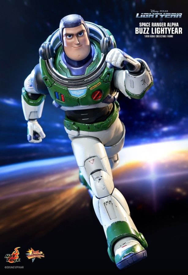 Lightyear (2022) - Alpha Buzz Lightyear 1:6 Scale Action Figure