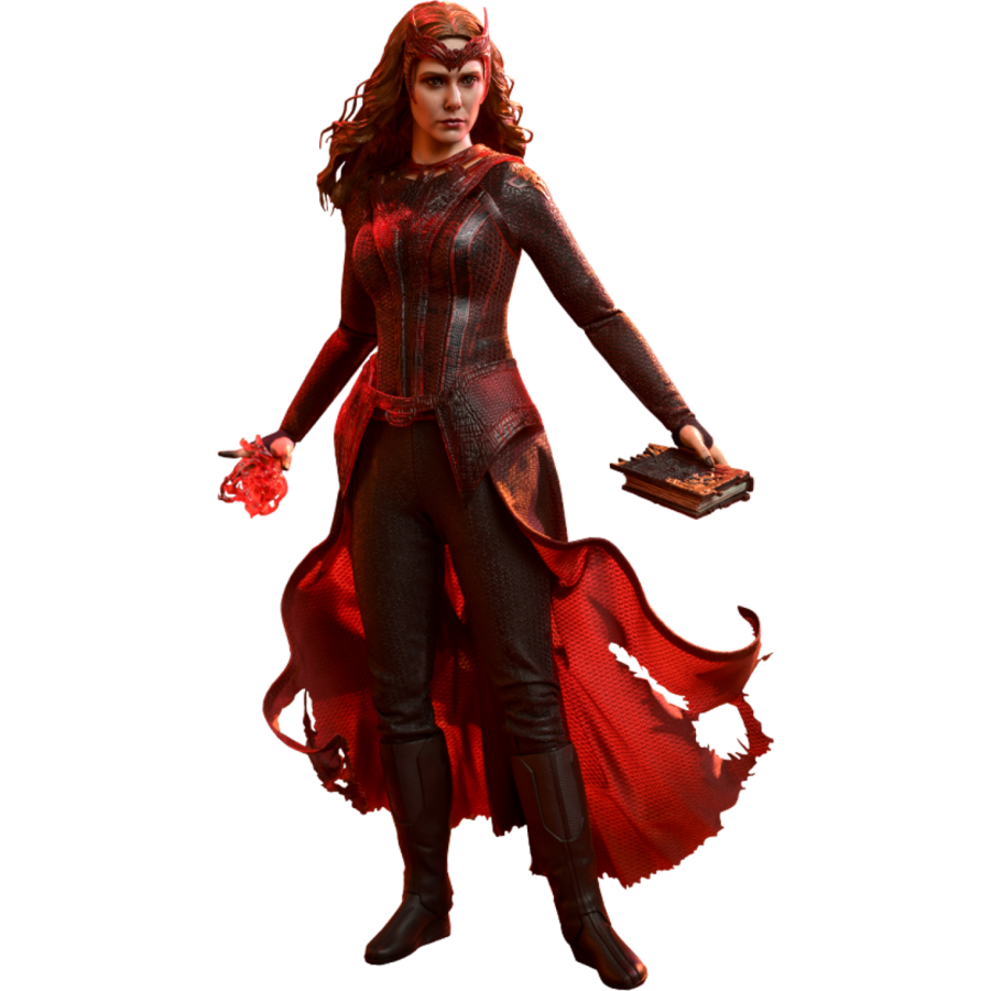 Multiverse of Madness: The Scarlet Witch (Deluxe Version), 1:6 Scale  Elizabeth Olson