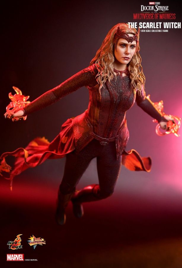 Doctor Strange 2: Multiverse of Madness - Scarlet Witch 1:6 Scale Action Figure
