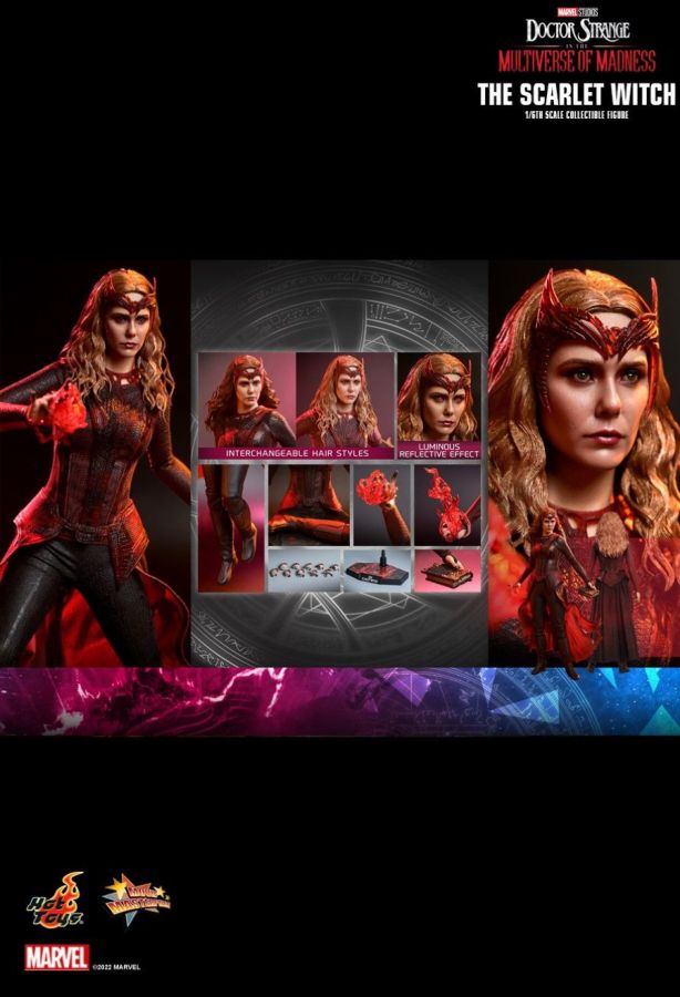 Doctor Strange 2: Multiverse of Madness - Scarlet Witch 1:6 Scale Action Figure