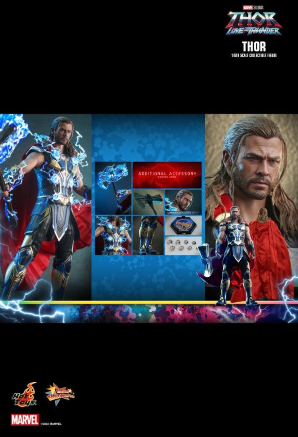 Thor 4: Love and Thunder - Thor 1:6 Scale Action Figure