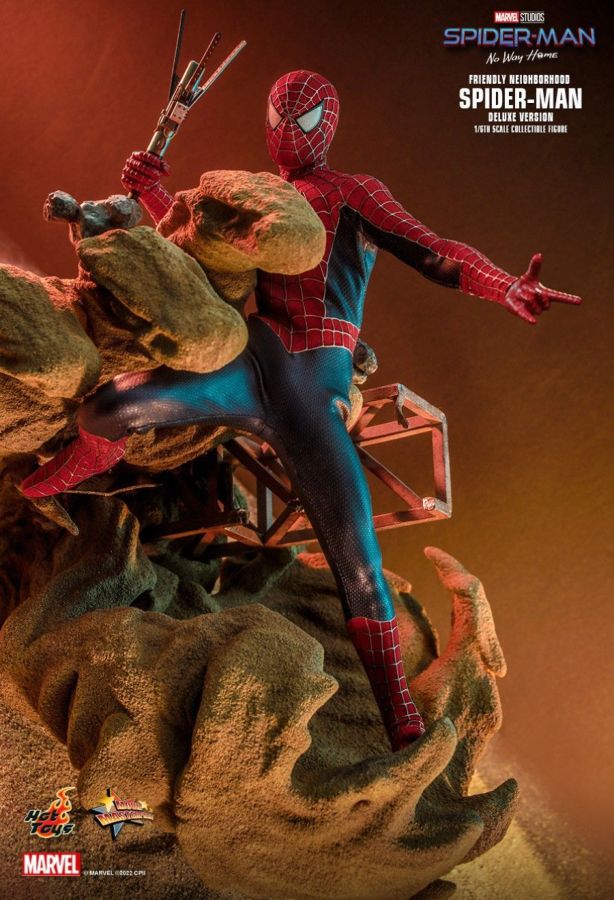 Spider-Man: No Way Home - Firendly Neighbourhood Spider-Man Deluxe 1:6 Scale Action Figure
