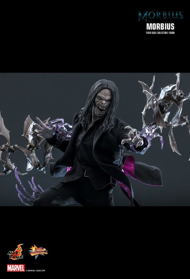 Morbius (2022) - Morbius 1:6 Scale Action Figure