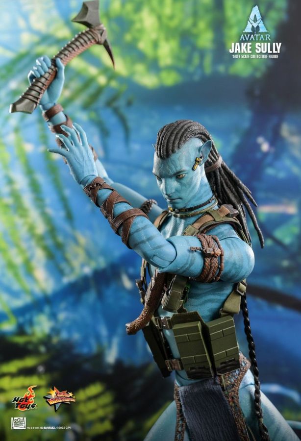 Avatar 2: The Way of Water - Jake Sully 1:6 Scale Action Figure