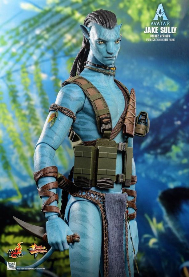 Avatar 2: The Way of Water - Jake Sully Deluxe 1:6 Scale Action Statue